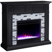 Drovling Marble Fireplace