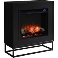 Frescan Contemporary Touch Screen Electric Fireplace
