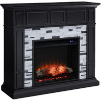 Drovling Marble Touch Screen Electric Fireplace