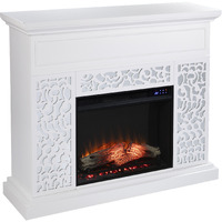 Wansford Contemporary Electric Fireplace with Touch Screen Control Panel
