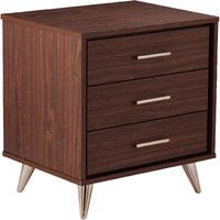 Oren Modern Bedside Table with Drawers