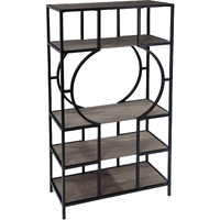 Tyberton 5-Tier Bookcase