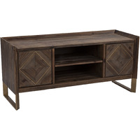 Astorland Reclaimed Wood Media Console