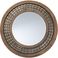 Arajuno Round Decorative Mirror