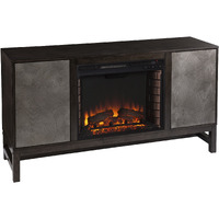 Lannington Electric Fireplace with Media Storage