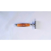 Double-Edge Bamboo Safety Razor