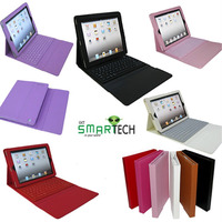 iPad Portfolio with built in Bluetooth keyboard for iPad 2/3/4