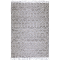 Orton 6 x 9 Area Rug in Ivory,Taupe