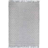Millow 6 x 9 Area Rug in Silver