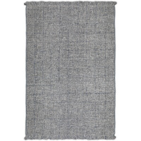 Tenney 6 x 9 Area Rug in Grey,Blue