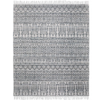 Banning 8 x 10 Area Rug in Ivory,Grey