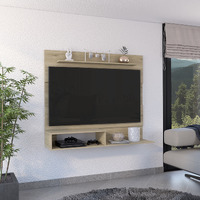 Beijing Floating Entertainment Center, One Superior Shelf, Two Shelves, Space For The TVs up 55"