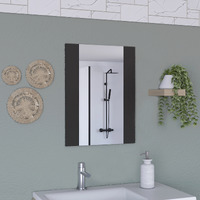 Mirror Madrid, Rectangular Shape, Looking Glass