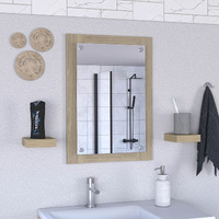 Vanguard Bathroom Mirror, Frame, Looking Glass