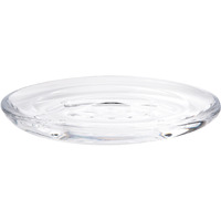 DROPLET SOAP DISH CLEAR