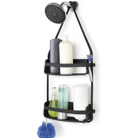 FLEX SHOWER CADDY BLACK