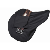 Lettia Saddle Cover with Girth Slots