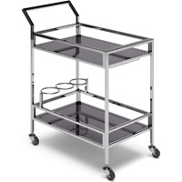 Watts 26 inch Bar Cart Modern in Natural