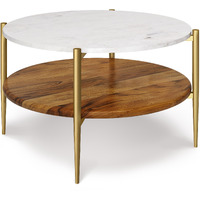 Wagner 30 in Wide Coffee Table