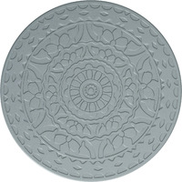 Sherbourne 17 in Wide Metal Side Table
