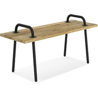 Berkeley SOLID MANGO WOOD 42 in Wide Entryway Bench