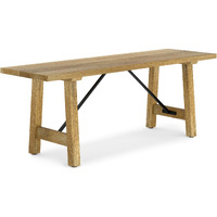 Harvey SOLID MANGO WOOD 47 in Wide Bench