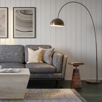 Kramer 16 in Wide Metal Side Table
