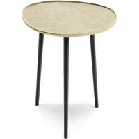 Tanner  19 in Wide Metal Metal Side Table