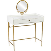 Derald Vanity Table w/ Mirror