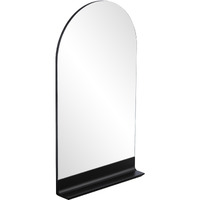 Balcorta Decorative Mirror w/ Shelf