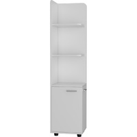 Malibu Freestanding Linen Cabinet -Bathroom -White