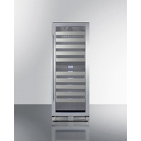 24" Wide Dual-Zone Wine Cellar