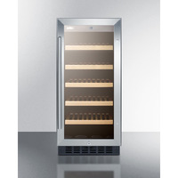 15" Wide Built-In Wine Cellar, ADA Compliant