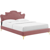 Neena Performance Velvet King Bed