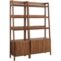 Bixby Wood Bookshelves - Set of 2