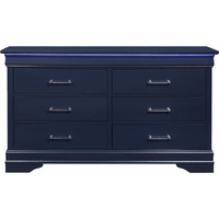 Charlie Blue dresser