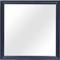 Charlie Blue Mirror
