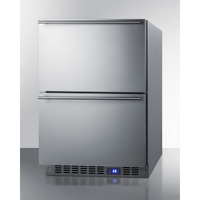 24" Wide 2-Drawer All-Refrigerator
