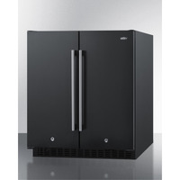 30" Wide Built-In Refrigerator-Freezer