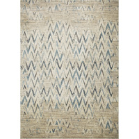 Heritage 9364 Ivory/Blue Chevron Area Rug, Size - 7'7" x 7'7"RO