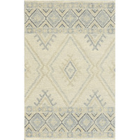 Hudson 2468 Ivory/Taupe Southwest Area Rug, Size - 5' x 7'