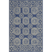 Hudson 2469 Navy Suzani Area Rug, Size - 2'3" x 8' Runner