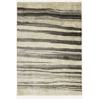 Hue 4717 Beige/Grey Landscapes Area Rug, Size - 3'3" x 4'11"