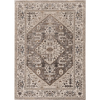 Inspire 7501 Grey Parisian Area Rug, Size - 7'10" x 10'10"