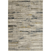 Karina 8261 Ivory/Blue Mirage Area Rug, Size - 5'3" x 7'7"