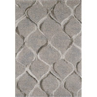 Landscapes 5905 Slate Groove Area Rug, Size - 7'10"X 10'10"