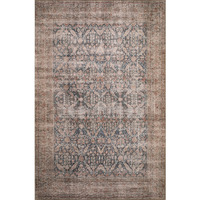 London 4800 Blue Sophie Area Rug, Size - 10' x 14'