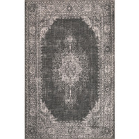 London 4803 Grey Lauren Area Rug, Size - 2'6" x 7'6" Runner
