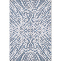 Luna 7144 Gold/Grey Watercolors Area Rug, Size - 5'3" x 7'7"