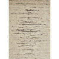 Merino 6711 Ivory/Grey Horizon Area Rug, Size - 3'9" x 5'11"